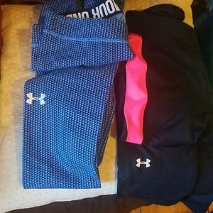 2 under armour sports pants